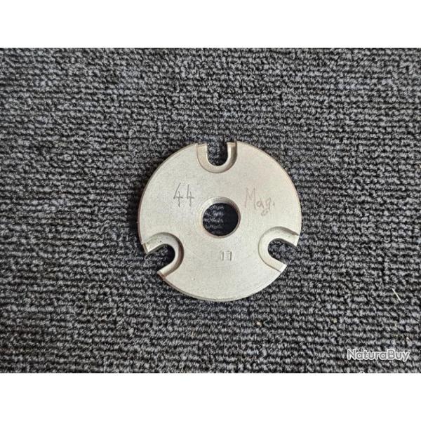 Shell plate Lee Precision Pour presse Lee Pro1000 N11 - 90657 - 44 MAG / 44 SP / 45 COLT