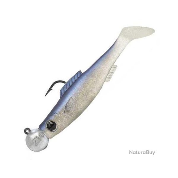 Hyperlastics Minwaow 4 Round Jighead 14g Pro Blue