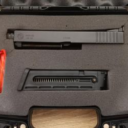 TACTICAL SOLUTIONS - Conversion TSG-22 - Cal. 22 LR - Pour Glock 17 - Fileté - Hausse réglable (Occa