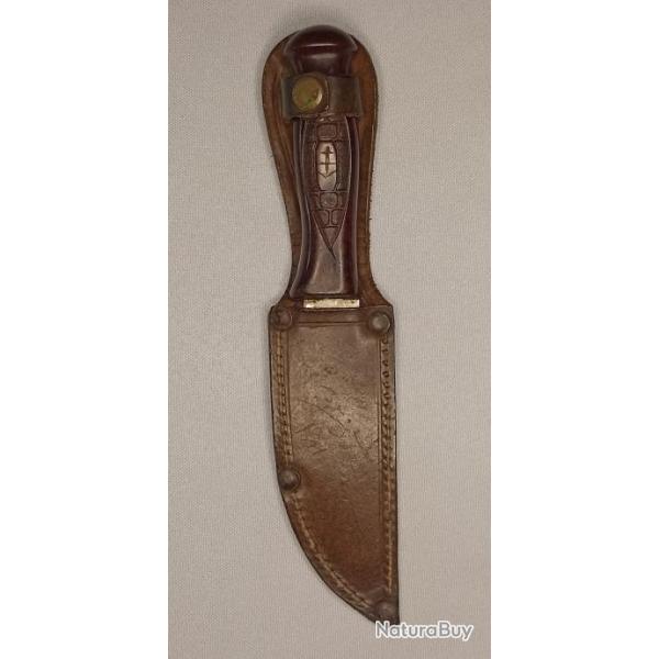 Couteau CJF scout Le Sportif France 40 WW2