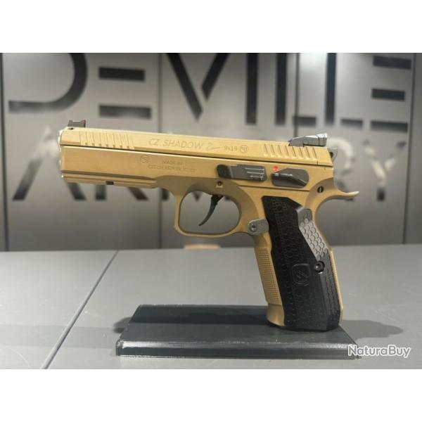 Pistolet CZ Shadow 2 Custom bronze 9x19