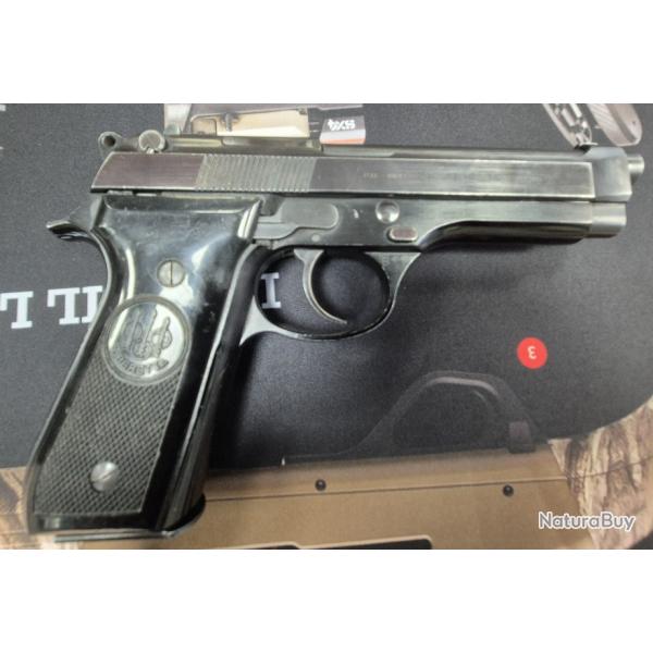 Pistolet BERETTA 92S calibre 9para