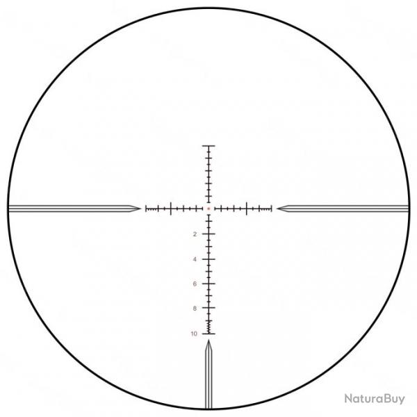 VectorOptics LUNETTE TAURUS 6-24X50 HD SFP RET MPX1