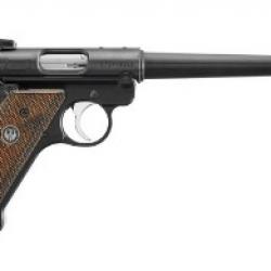 Pistolet RUGER mark IV standard cal.22lr 6.88" 10 coups fileté 1/2-28"