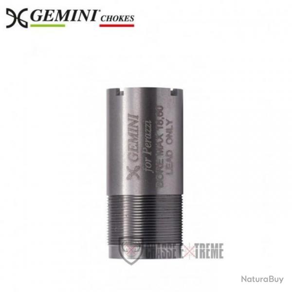 Choke GEMINI Intrieur-Titanium Gn IV Alsage 18,60 Cal 12 - 1/10 SK1 Bille d'acier