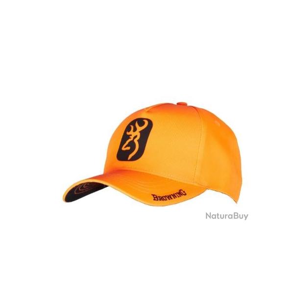 Casquette BROWNING more orange