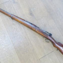 Carabine Mauser Gewehr 98 Spandau 1900 Crosse marquage Chilien 1912 cal 7x64