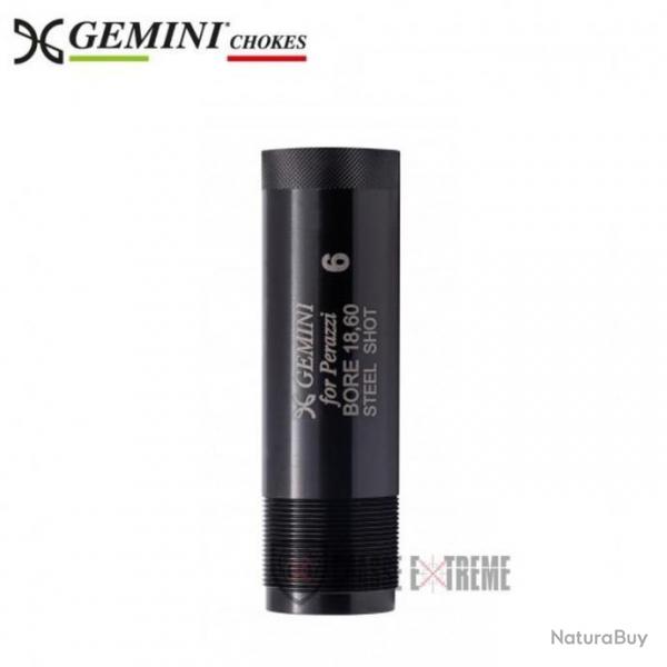 Choke GEMINI Extrieur +2 cm-Titanium Gn IV Alsage 18,60 Cal 12 - 3/10 SK2 Bille d'acier