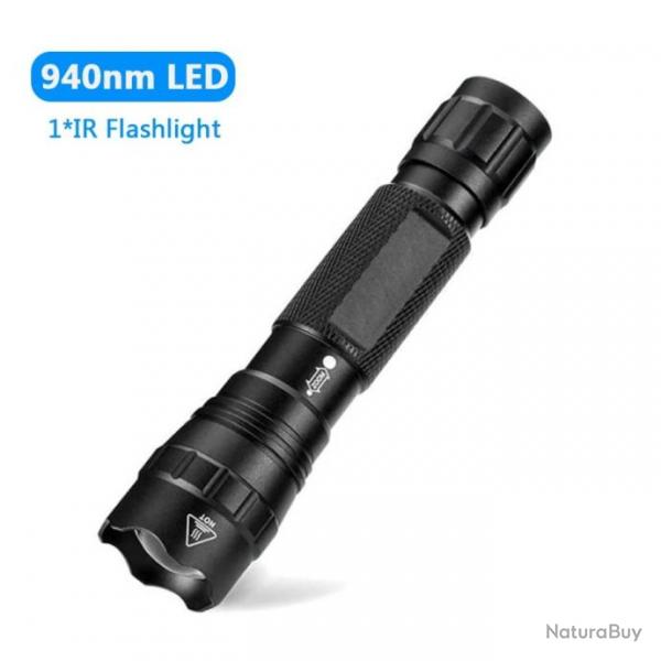 AirsoftPeak Lampe De Poche Infrarouge IR 940NM LED - LIVRAISON GRATUITE !!!