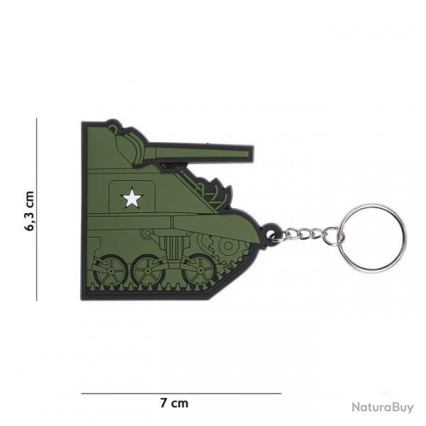 Porte-cls 3D PVC tank Sherman | Fostex (0000 8703)