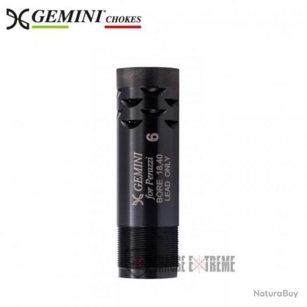 Choke GEMINI Ported+20 mm-Titanium Gn IV Cal 12 - 3/10 SK2 Bille d'acier