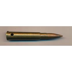 NEUTRA Une cartouche .303 British Ball Mk VIIIZ ww2  anglaise  par Kynoch en 1943 balle TOMBAC mitr.