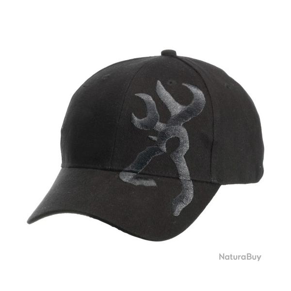 Casquette Browning BIG BUCK noire