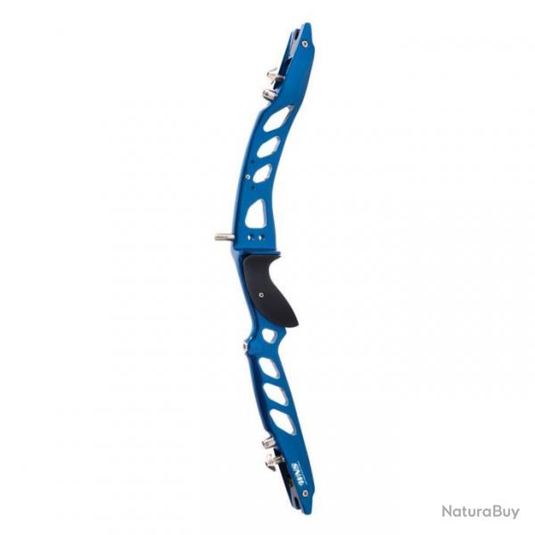 Poigne recurve WNS Motive FX 25 pouces LH 25" Anodized blue