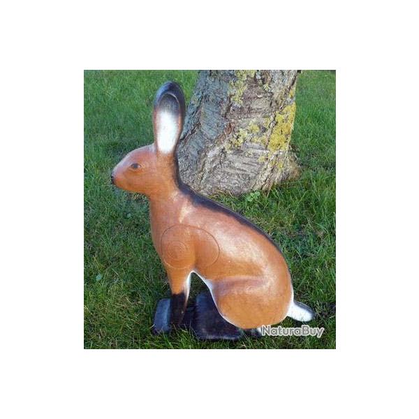 Cible 3D Wild Life lapin Marron