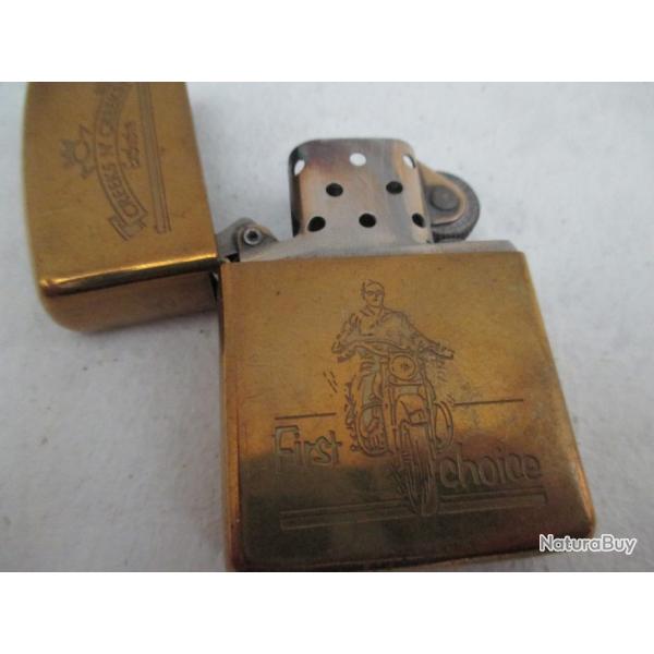 beau  briquet  - zippo d'origine -  parfait tat