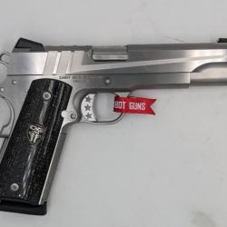 PISTOLET CABOT GUNS 1911 GRAN TORINO INOX  45 ACP 5 POUCES