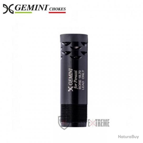 Choke GEMINI Ported+20 mm-Titanium Gn IV Alsage 18,70 Cal 12 - 1/10 SK1 Bille d'acier