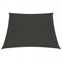 Voile d'ombrage 160 g/m² anthracite 4/5 x 4 m pehd 02_0008931