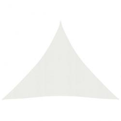 Voile d'ombrage 160 g/m² blanc 3 x 3 x 3 m PEHD 02_0009015