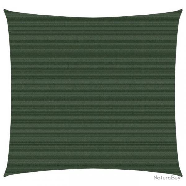 Voile d'ombrage 160 g/m vert fonc 2,5 x 2,5 m PEHD 02_0009405