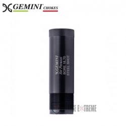 Choke GEMINI Extérieur +2 cm-Titanium Gén IV Alésage 18,70 Cal 12 - 2/10 IC Bille d'acier