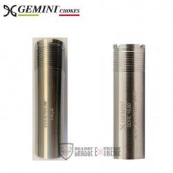 Choke GEMINI Intérieur-Titanium Optima Cal 12 Alésage 17,60 - F Plomb seul