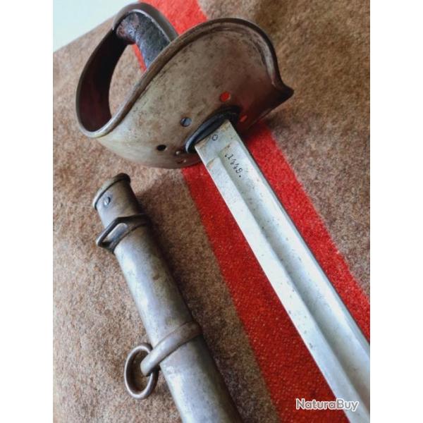 Suisse cavalerie Sabre M1867 Q14