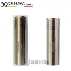 Choke GEMINI Intérieur-Titanium Optima Cal 12 Alésage 18,20 - LM Bille d'acier