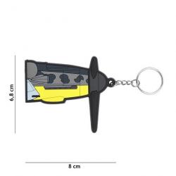 Porte-clés 3D PVC BF-109 Messerschmitt | Fostex (0000 8706)