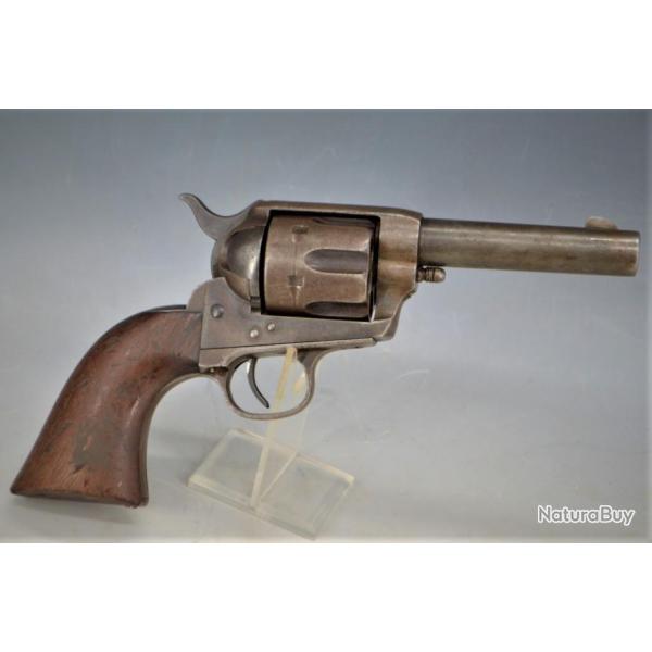 Rare SHERIFF COLT SAA 1873 SINGLE ACTION ARMY REVOLVER 2"1/2 de 1893 Calibre 45 Long Colt - USA XIX