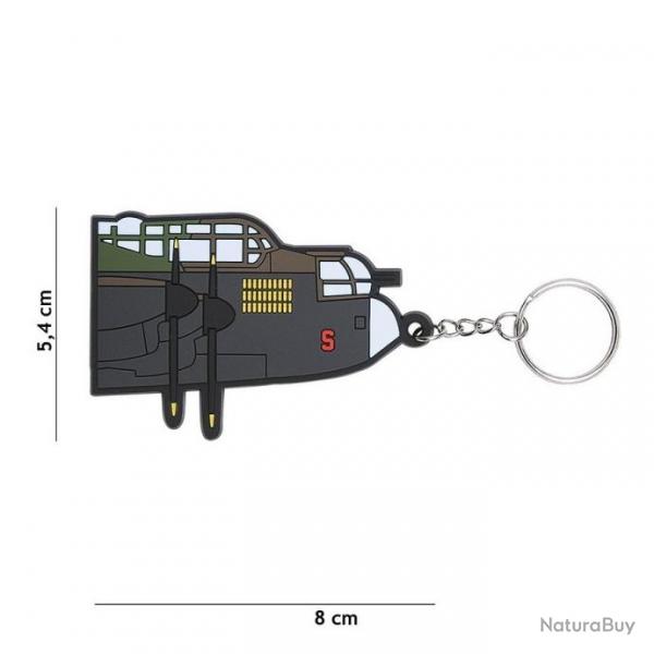 Porte-cls 3D PVC Avro lancaster | Fostex (0000 8708)