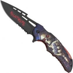 Couteau de poche Haller Nightmare II