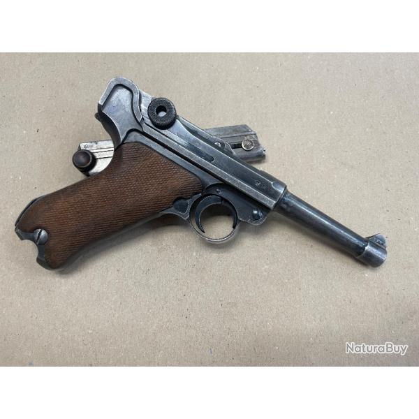 P08 fabrication Mauser (s/42) 1938 Cal.9x19