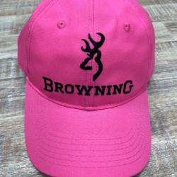 CASQUETTE BROWNING  ROSE