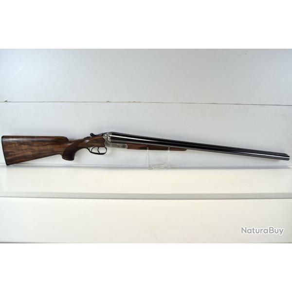 Offre spciale ! - Fusil Juxtapos Merkel 40E Arabesque canon de 71 cm  - Cal. 12/76 (2)