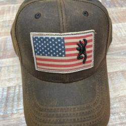 CASQUETTE BROWNING  DRAPEAU AMERICAIN