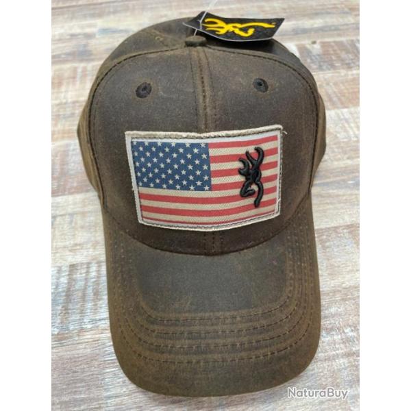 CASQUETTE BROWNING  DRAPEAU AMERICAIN