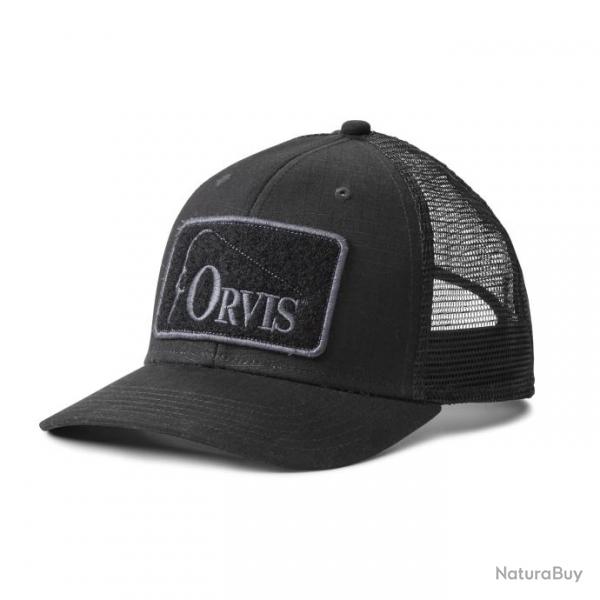 Casquette Orvis Ripstop Covert Trucker - Black