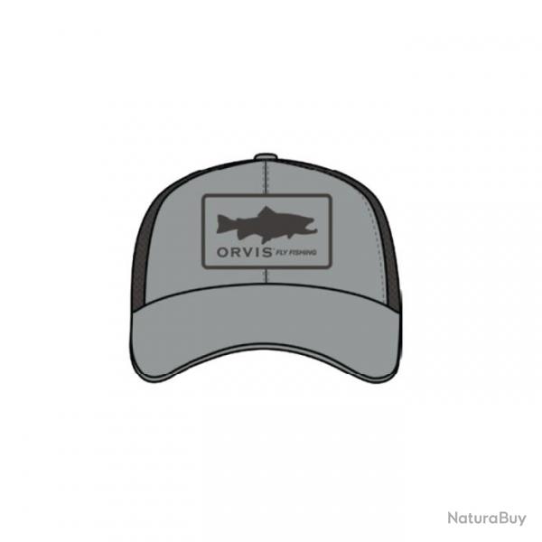 Casquette Orvis Fish Series Trucker - Titanium