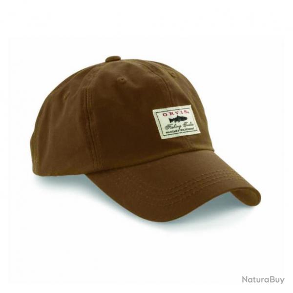 Casquette Orvis Vintage Waxed Cotton Ball Cap - Sdstn