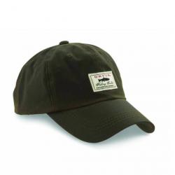 Casquette Orvis Vintage Waxed Cotton Ball Cap - Olive
