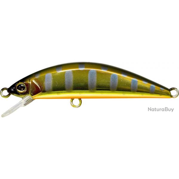 Leurre Illex Tricoroll 55 Hw - 5.5cm 4.5g Haku Gold Trout