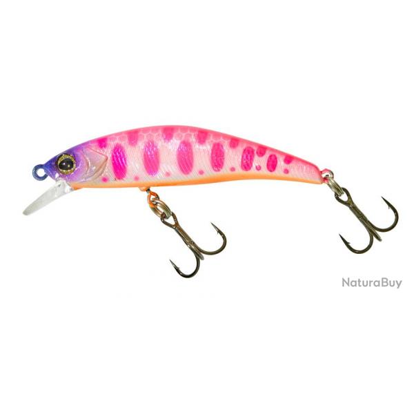 Leurre Illex Tricoroll 43 Shw - 4.3cm - 3g PINK PEARL YAMAME