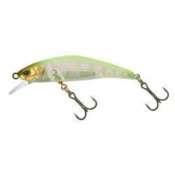 Leurre Illex Tricoroll 53 Shw - 5.3cm 4.6g CHARTREUSE BACK YAMAME