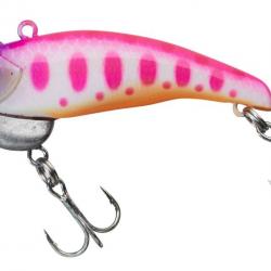 Leurre Illex Tricoroll vibes 60 - 6cm 8.2g PINK PEARL YAMAME