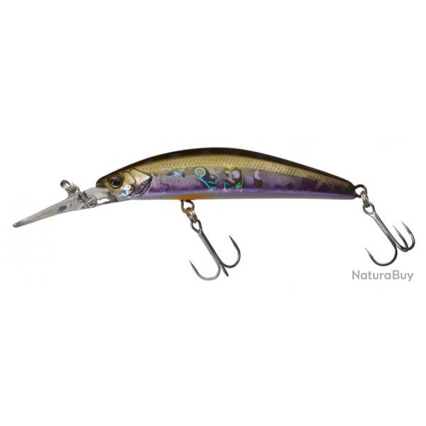 Leurre Illex Tricoroll Gt 72 Dr-F - 7.2cm 8g Uv Secret Wakasagi