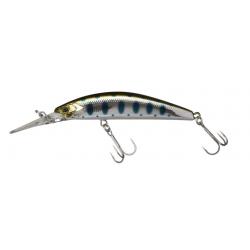 Leurre Illex Tricoroll Gt 72 Dr-F - 7.2cm 8g SILVER YAMAME