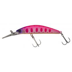 Leurre Illex Tricoroll Gt 72 Dr-F - 7.2cm 8g PINK PEARL YAMAME