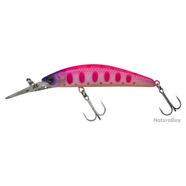 Leurre Illex Tricoroll Gt 72 Dr-F - 7.2cm 8g PINK PEARL YAMAME